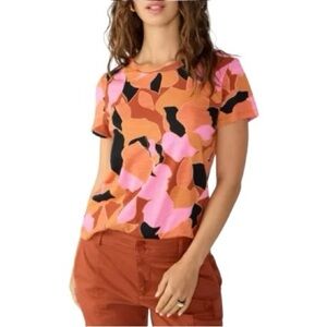 Sanctuary The Perfect T-Shirt Cotton blend Pink, Orange Black T-Shirt Top S
